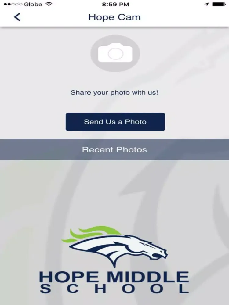 Hope Middle School iPad 应用截图
