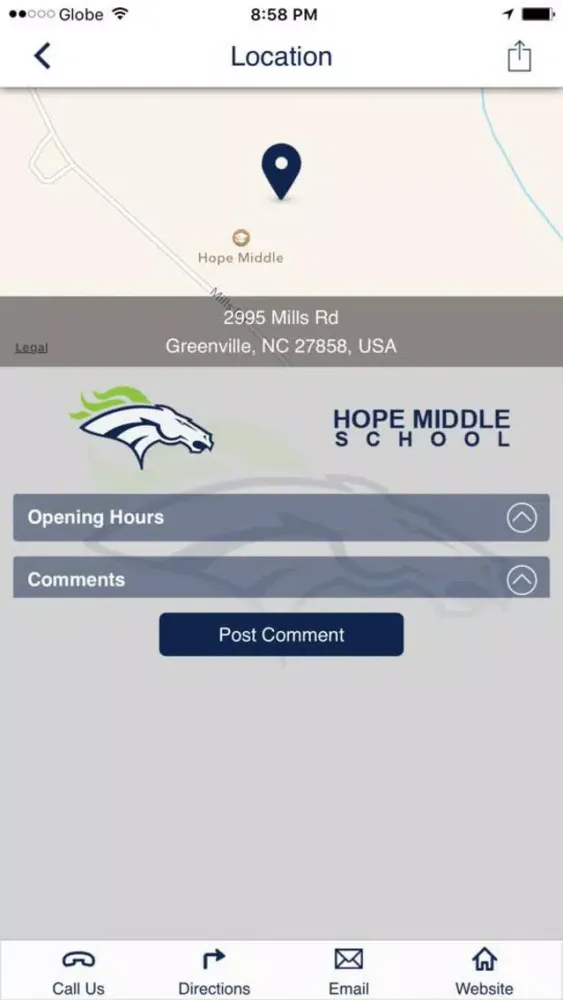 Hope Middle School应用截图