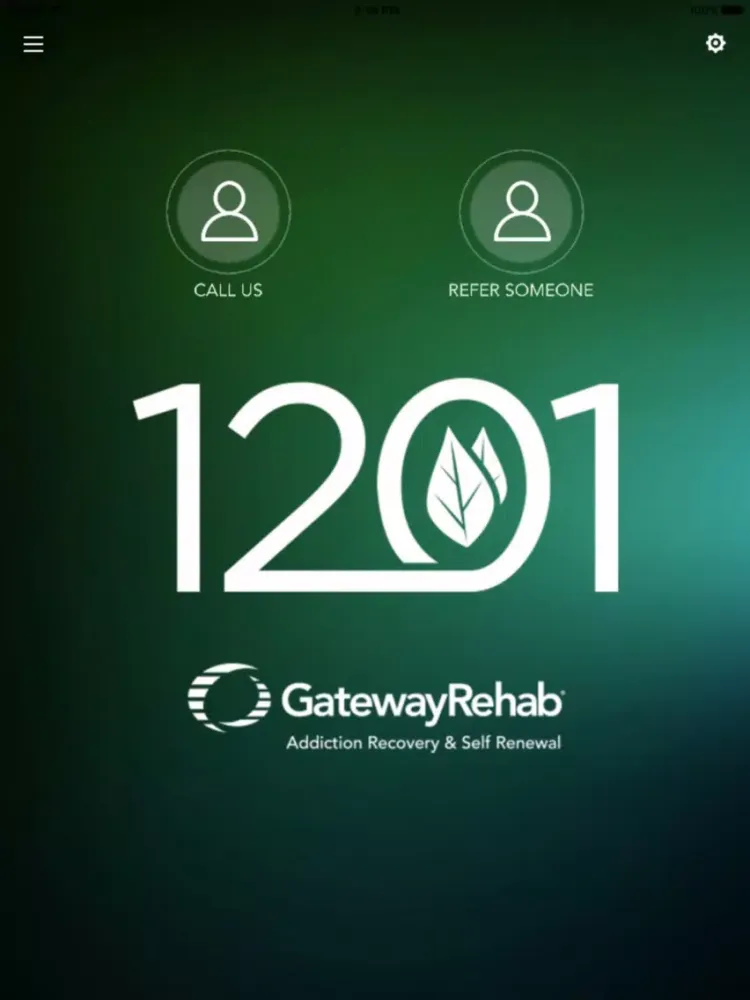 Gateway Rehab iPad 應用截圖