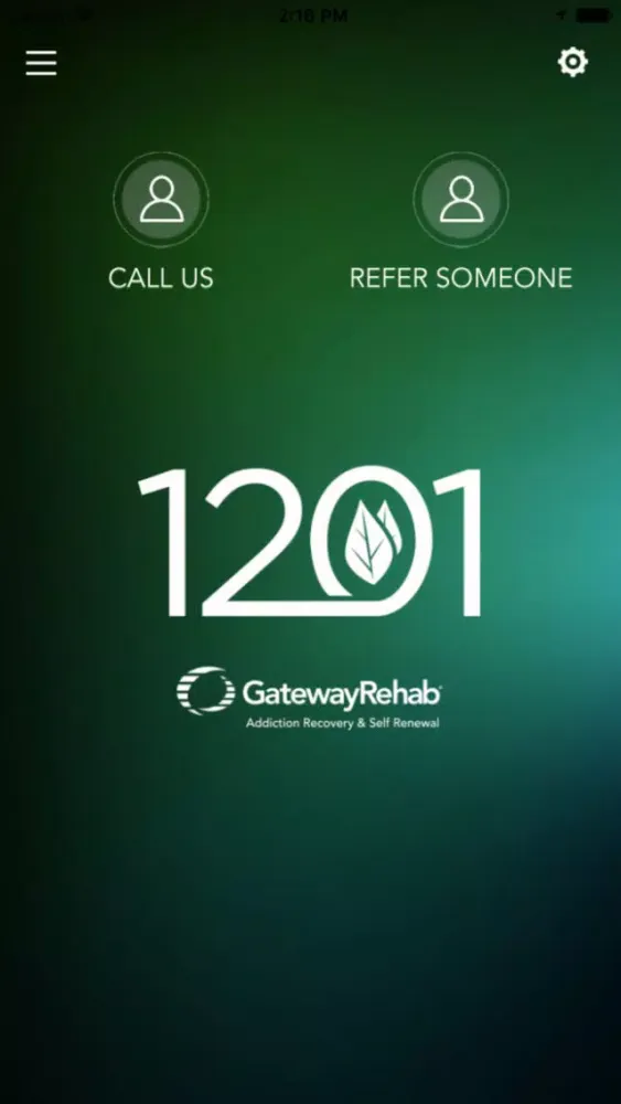 Gateway Rehab應用截圖