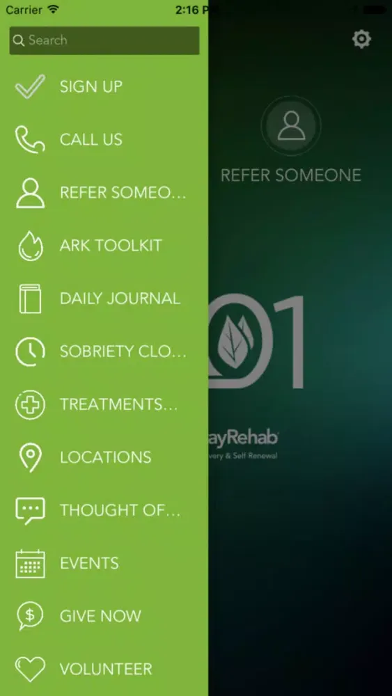 Gateway Rehab應用截圖