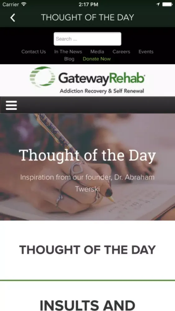 Gateway Rehab應用截圖