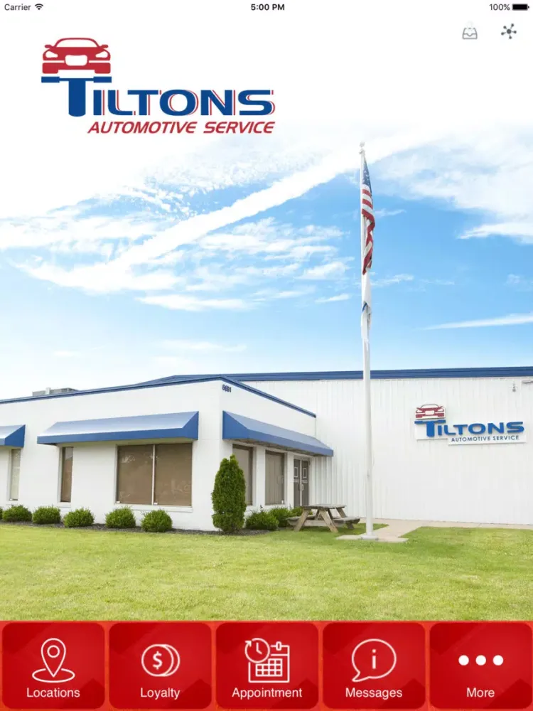 Tiltons Automotive Service iPad  سکرین شاٹس