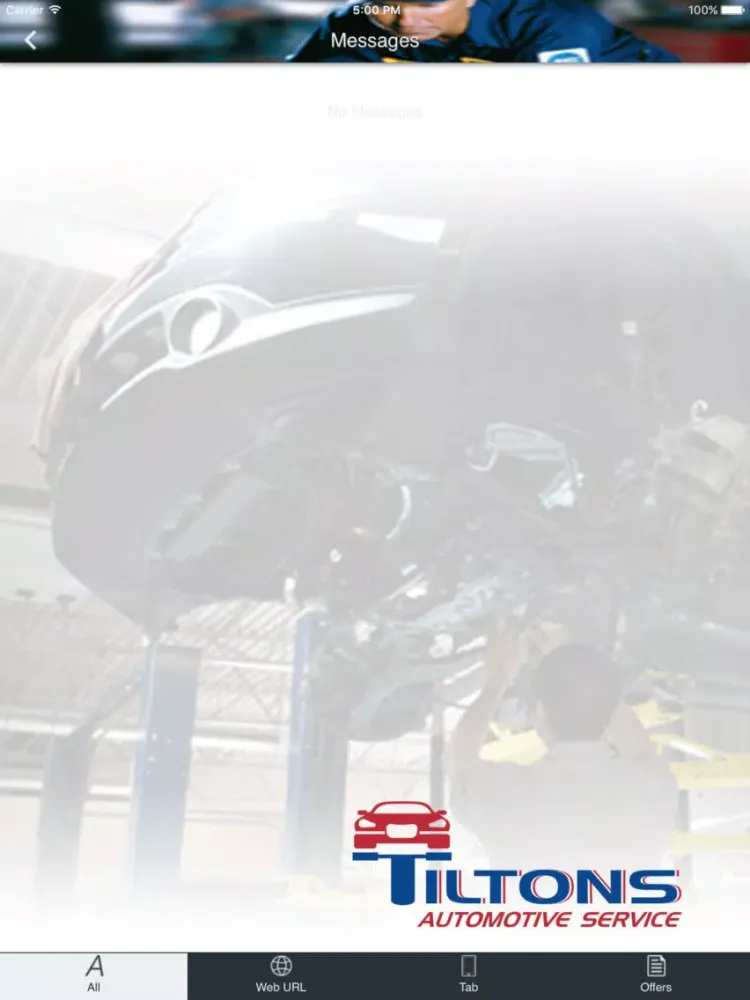 Tiltons Automotive Service iPad  سکرین شاٹس