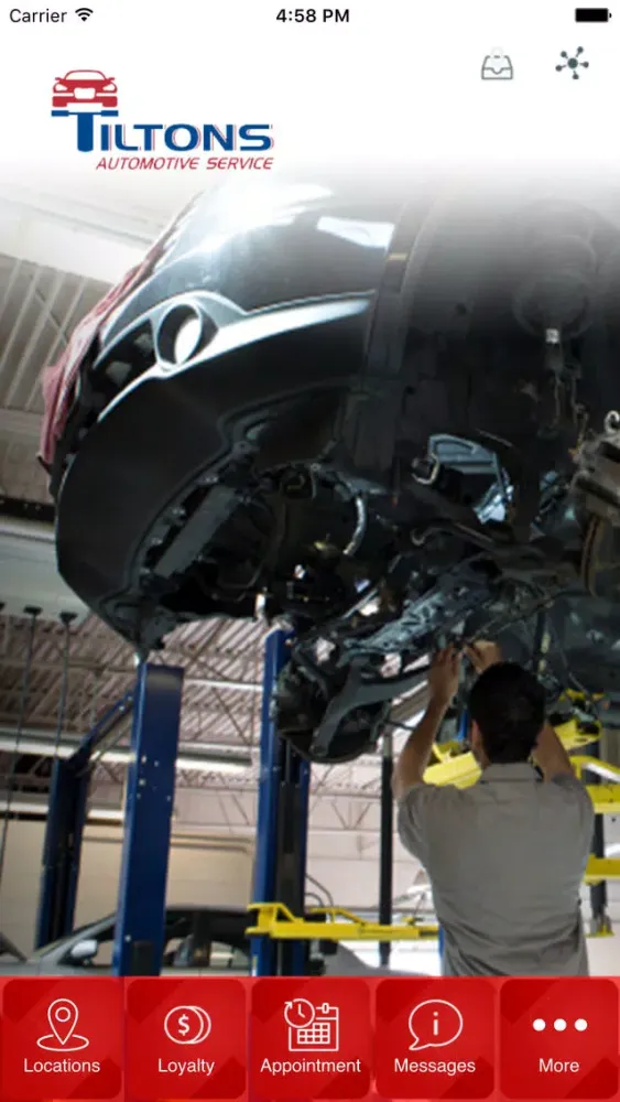 Tiltons Automotive Service سکرین شاٹس