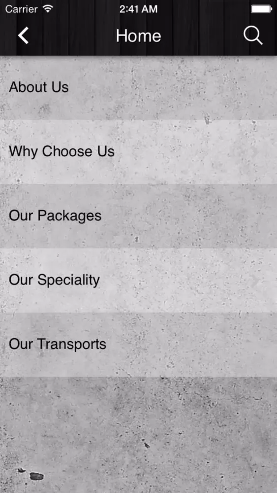 Easitravel سکرین شاٹس