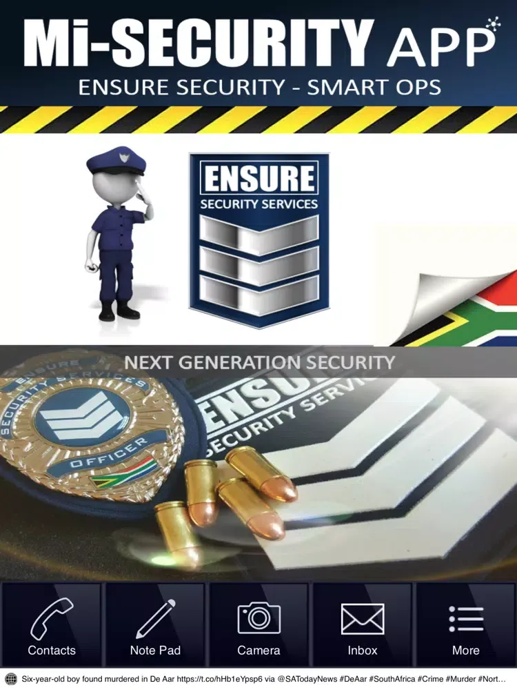 Ensure Operations iPad 应用截图