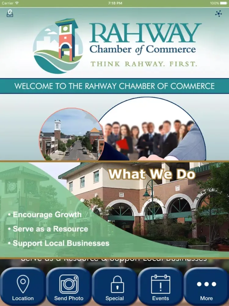 Rahway Chamber of Commerce iPad  স্ক্রিনশট