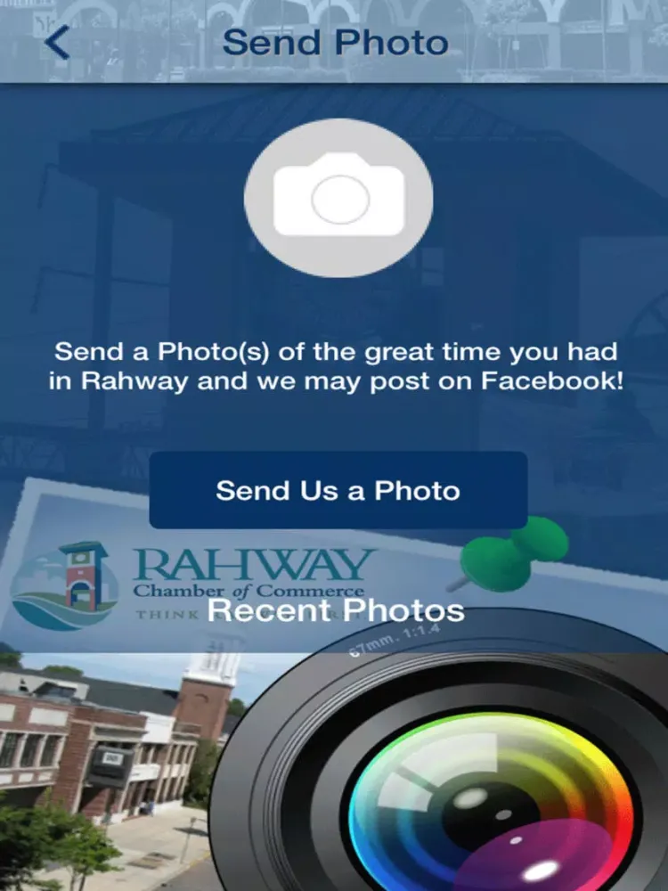 Rahway Chamber of Commerce iPad  স্ক্রিনশট