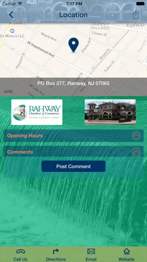 Rahway Chamber of Commerce স্ক্রিনশট