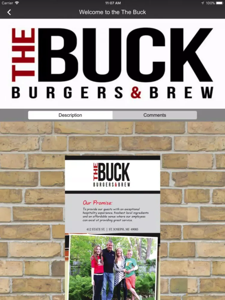Capturas de tela do The Buck 15' iPad 