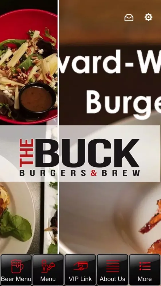 Capturas de tela do The Buck 15'