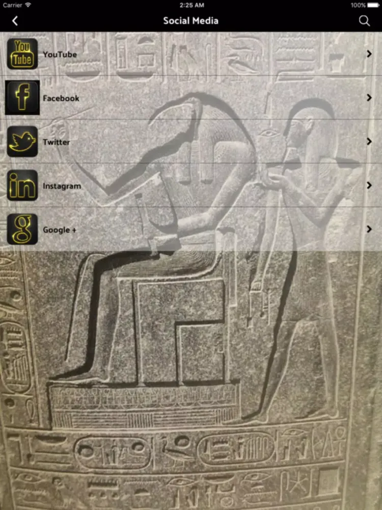 Screenshot di Galighticus iPad 