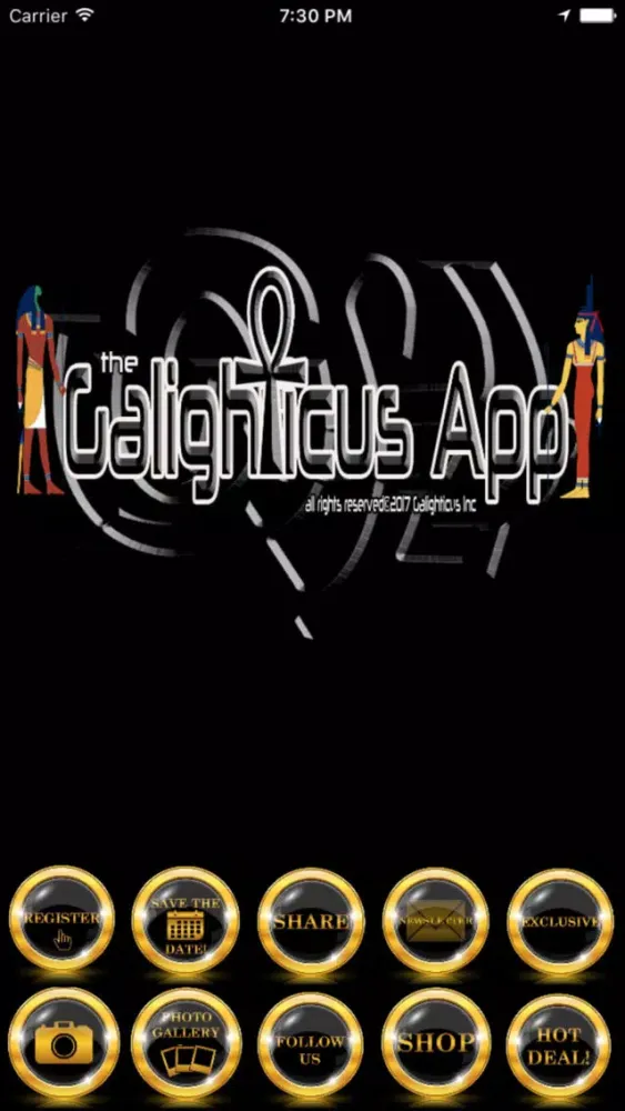 Screenshot di Galighticus