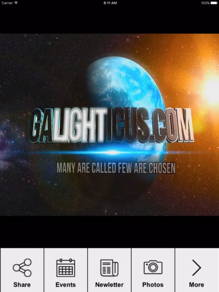 Capturas de tela do Galighticus Lite iPad 