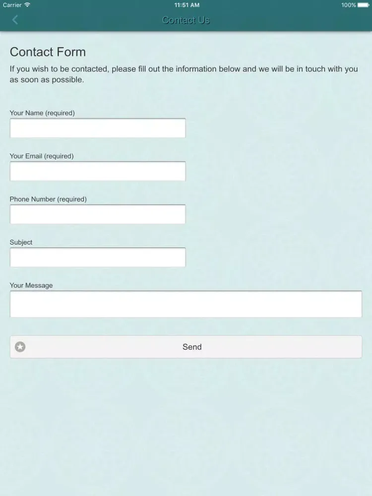 تصاویر Limitless Fares iPad 