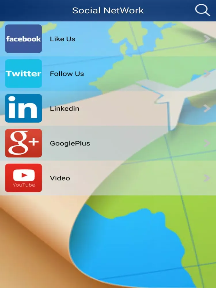 تصاویر Limitless Fares iPad 