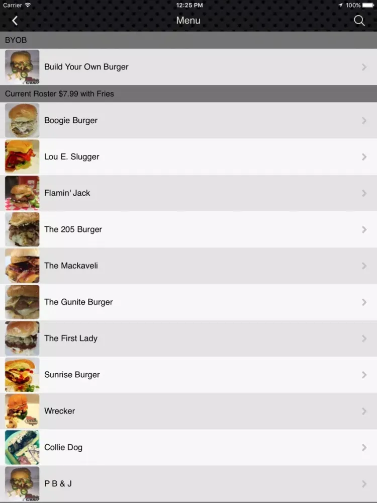 15th & Chris iPad  Screenshots