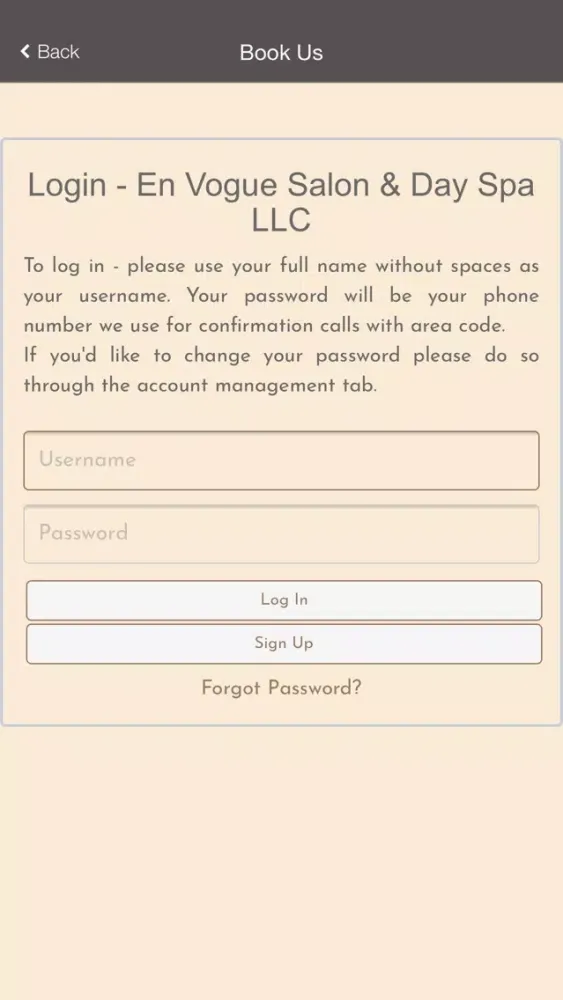 En Vogue Spa Screenshots
