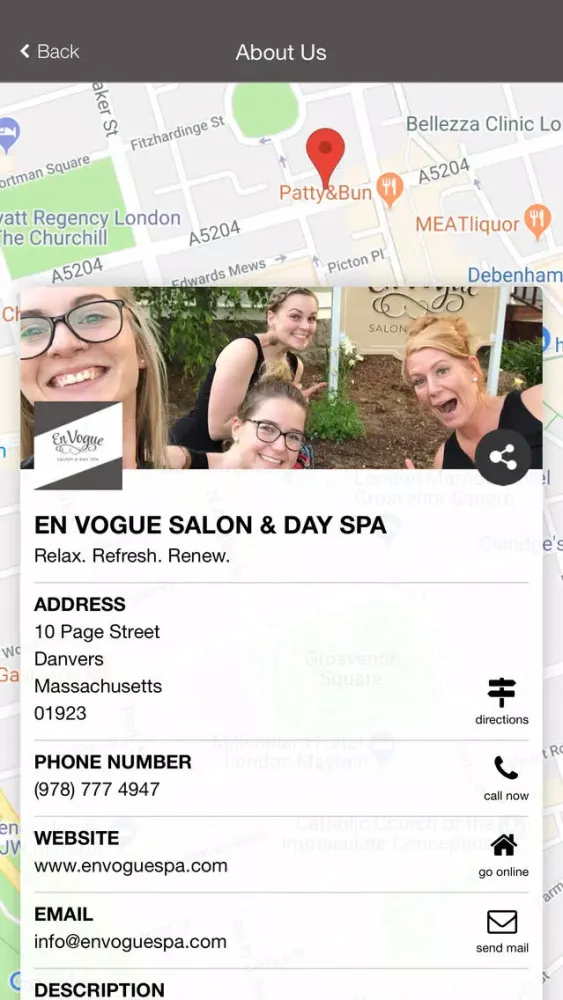 En Vogue Spa Screenshots