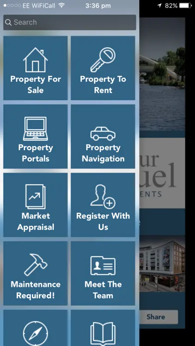 Tangkapan layar Arthur Samuel Estate Agents