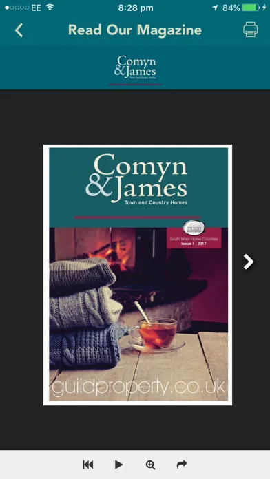 Comyn & James スクリーンショット