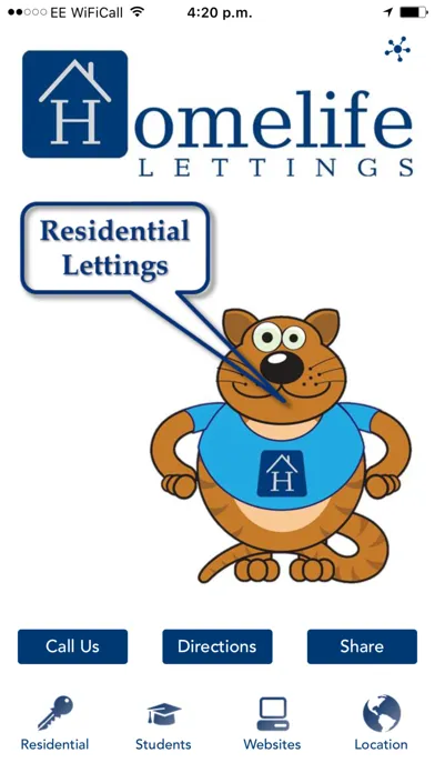 Homelife Lettings应用截图