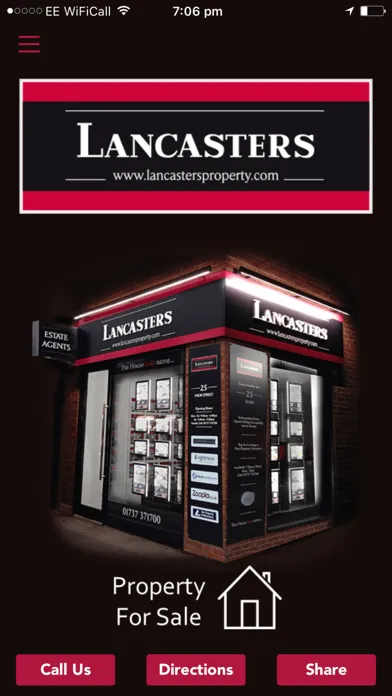 Lancasters Estate Agents Screenshots