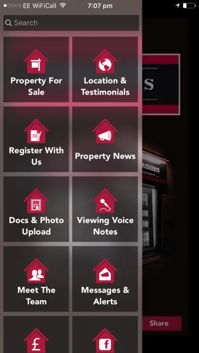 Lancasters Estate Agents Screenshots