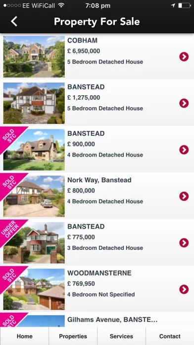 Lancasters Estate Agents Screenshots