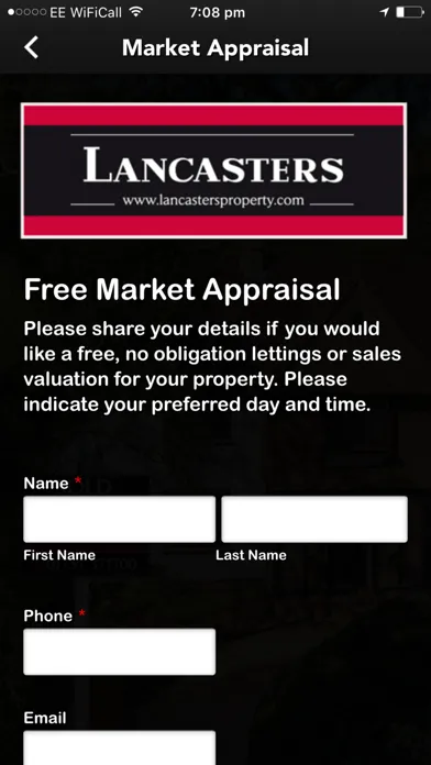 Lancasters Estate Agents Screenshots