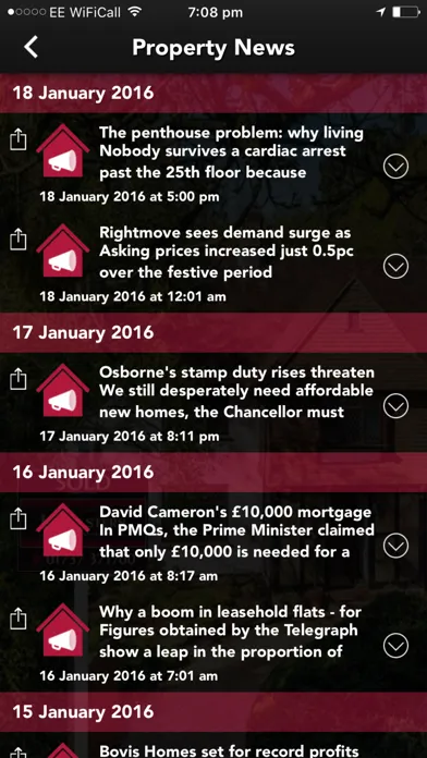 Lancasters Estate Agents Screenshots