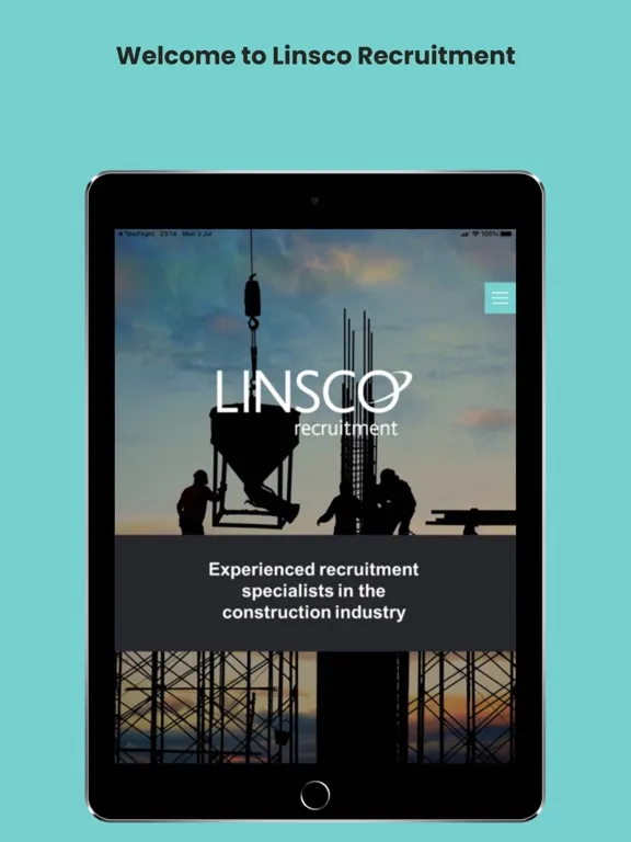 Linsco Recruitment Ltd iPad  স্ক্রিনশট