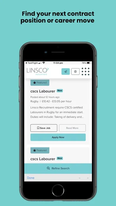 Linsco Recruitment Ltd স্ক্রিনশট