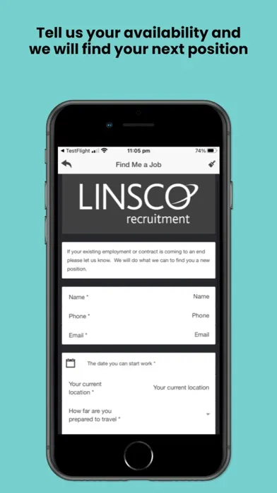 Linsco Recruitment Ltd স্ক্রিনশট