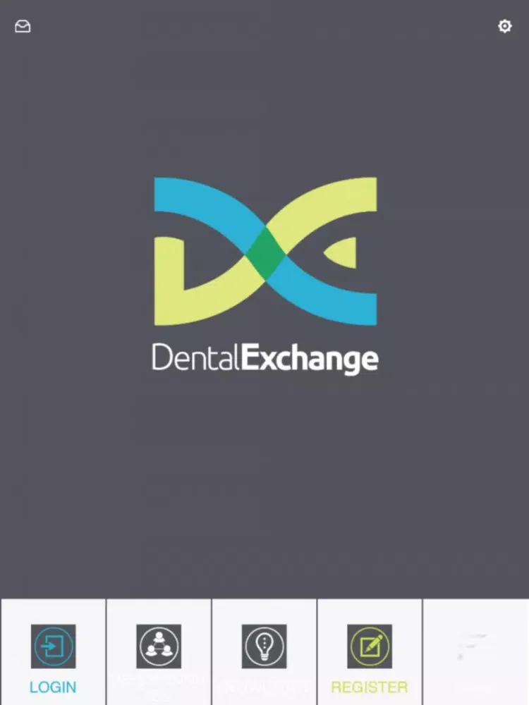 صور Dental Exchange iPad 