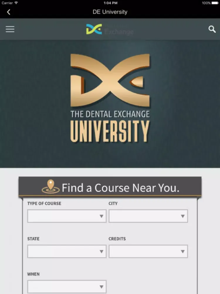 صور Dental Exchange iPad 