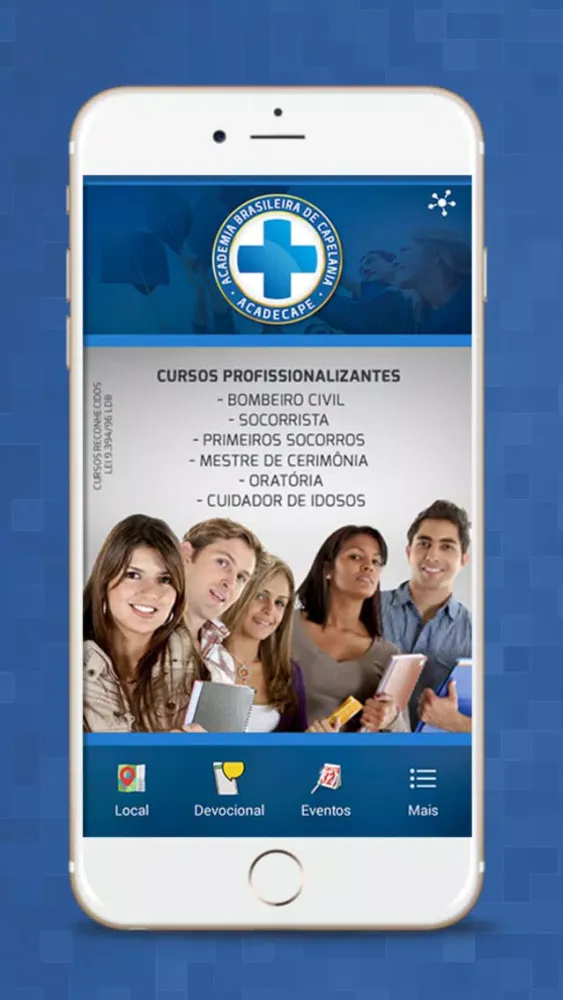 Acadecape سکرین شاٹس