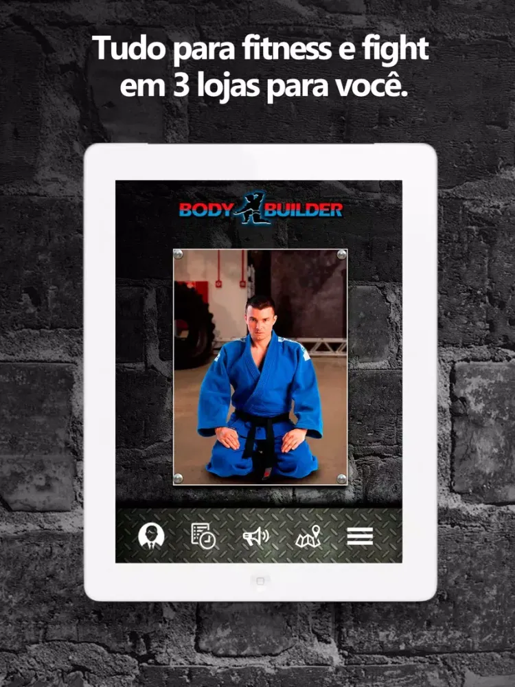 Скриншоты Loja Body Builder iPad 