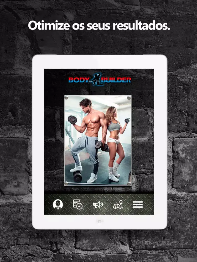 Скриншоты Loja Body Builder iPad 