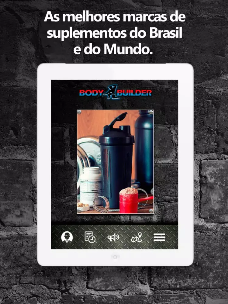 Скриншоты Loja Body Builder iPad 