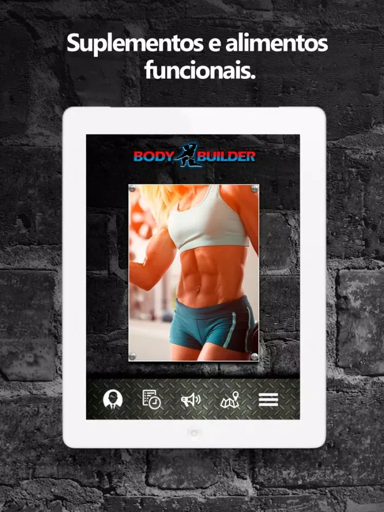 Скриншоты Loja Body Builder iPad 