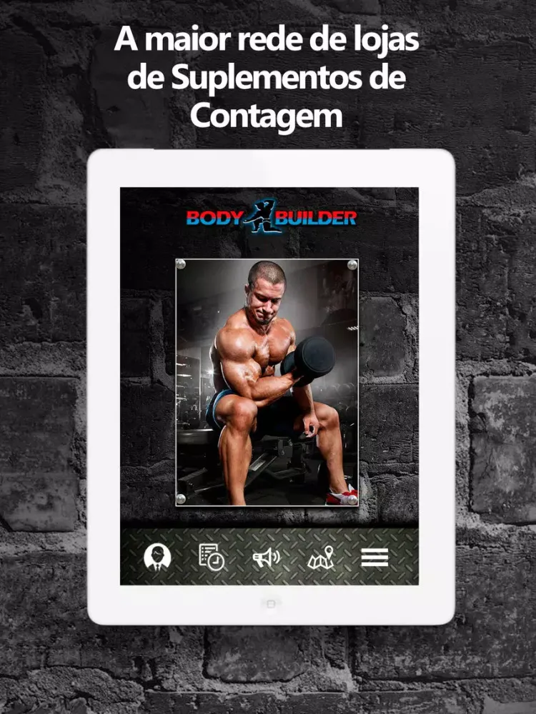 Скриншоты Loja Body Builder iPad 