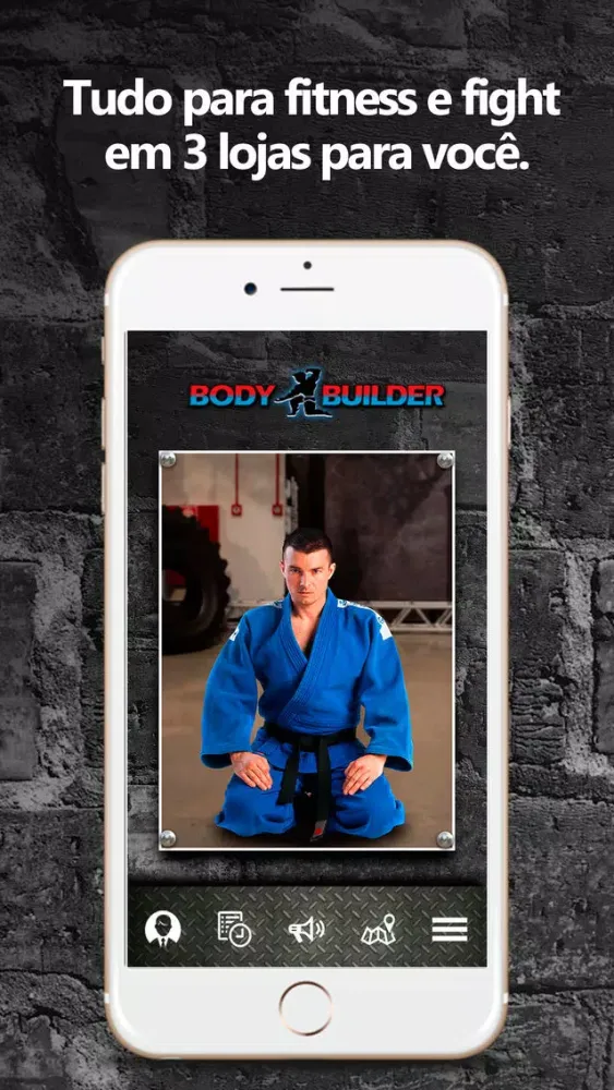 Скриншоты Loja Body Builder