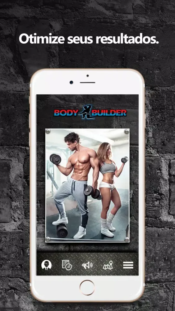 Скриншоты Loja Body Builder