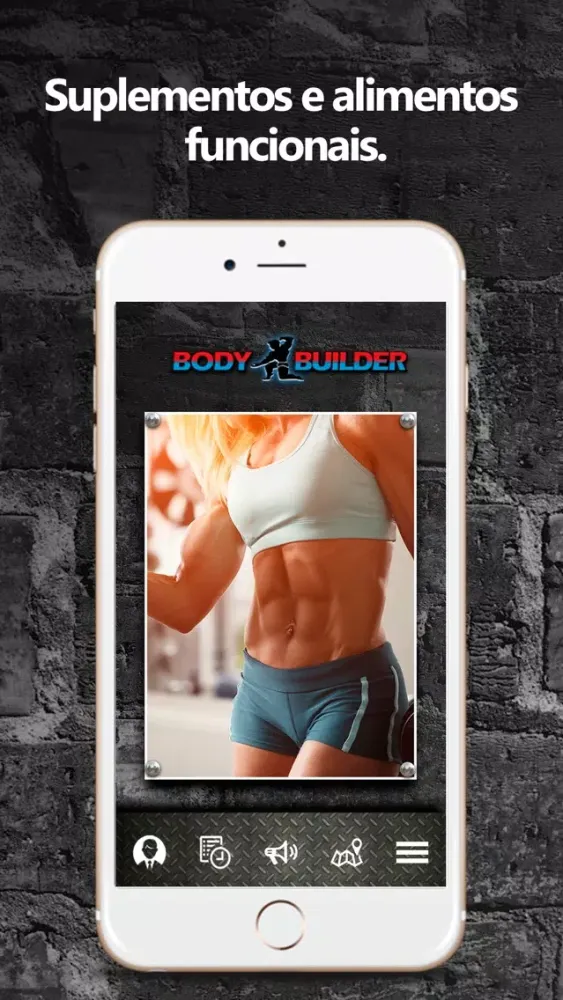 Скриншоты Loja Body Builder