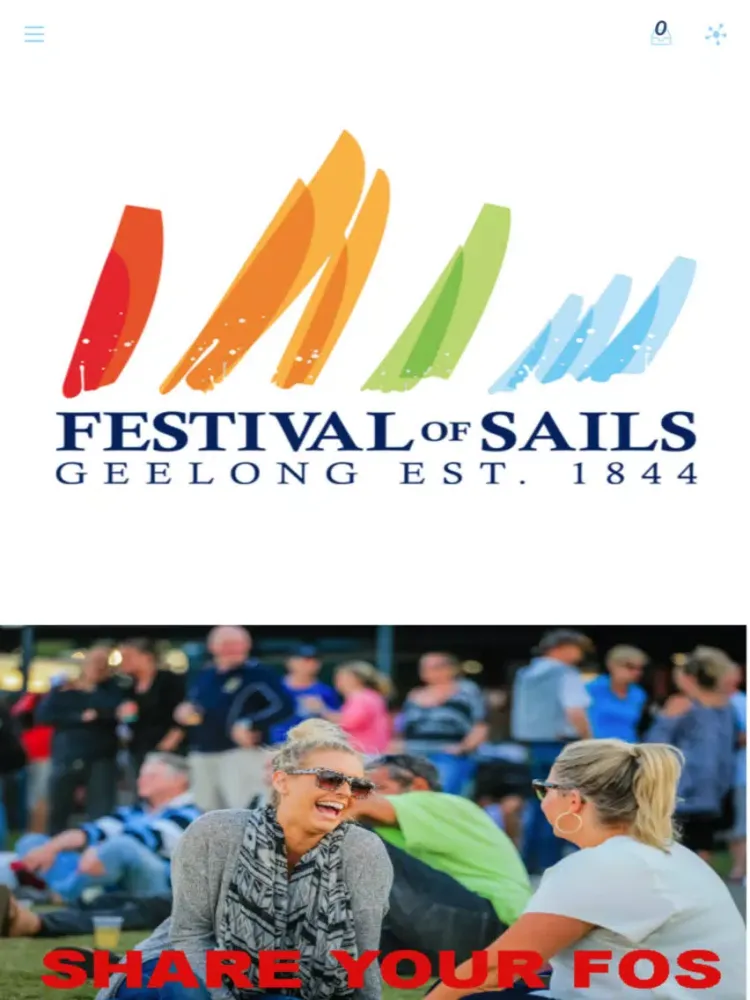 Festival of Sails Geelong iPad  Screenshots