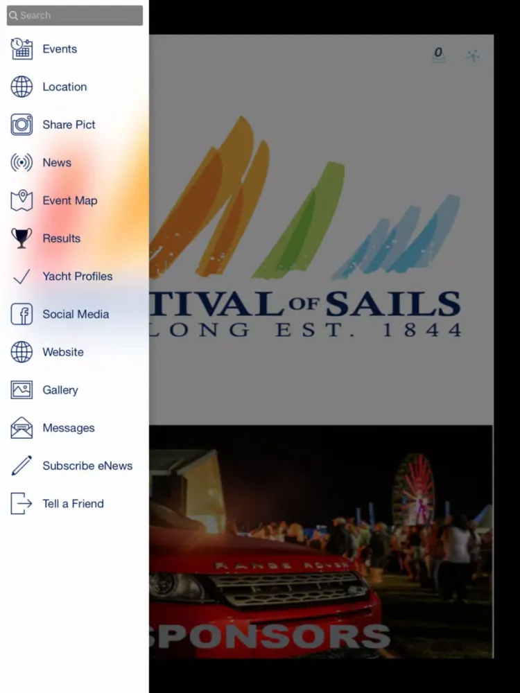 Festival of Sails Geelong iPad  Screenshots