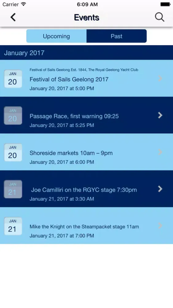 Festival of Sails Geelong Screenshots