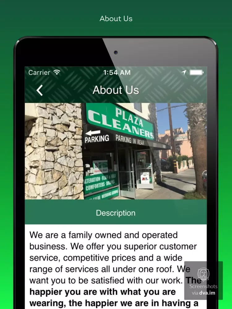 Plaza Cleaners iPad  스크린샷